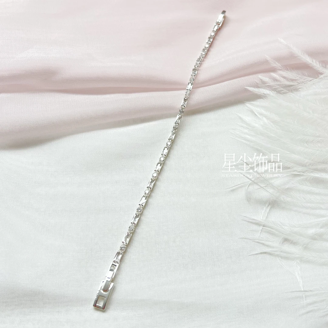 铜合金仿水晶手链 精致简约澄空碎星-A038