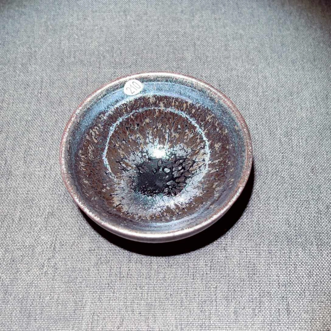茶盏陈记柴烧建盏210