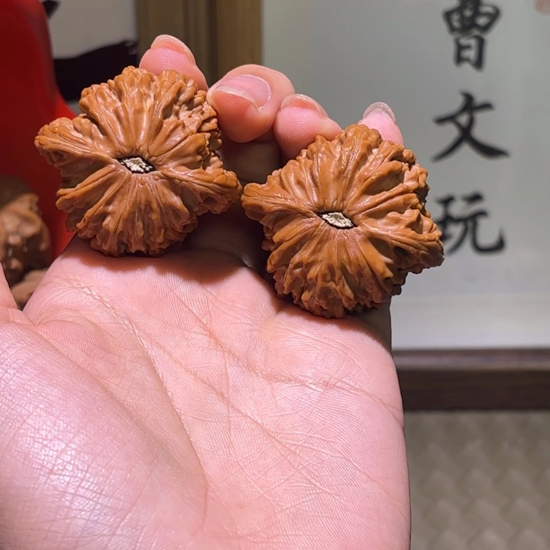 吊坠文玩核桃43尺全品磨盘