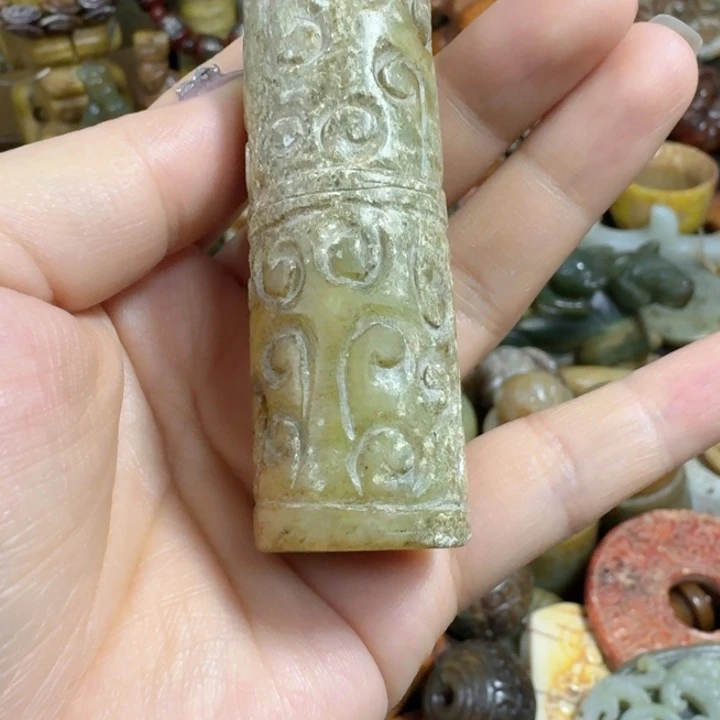 和田玉未镶嵌珠宝半成品