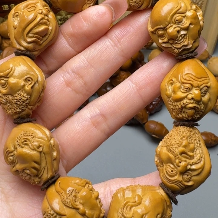 橄榄核手串/手链罗汉手串