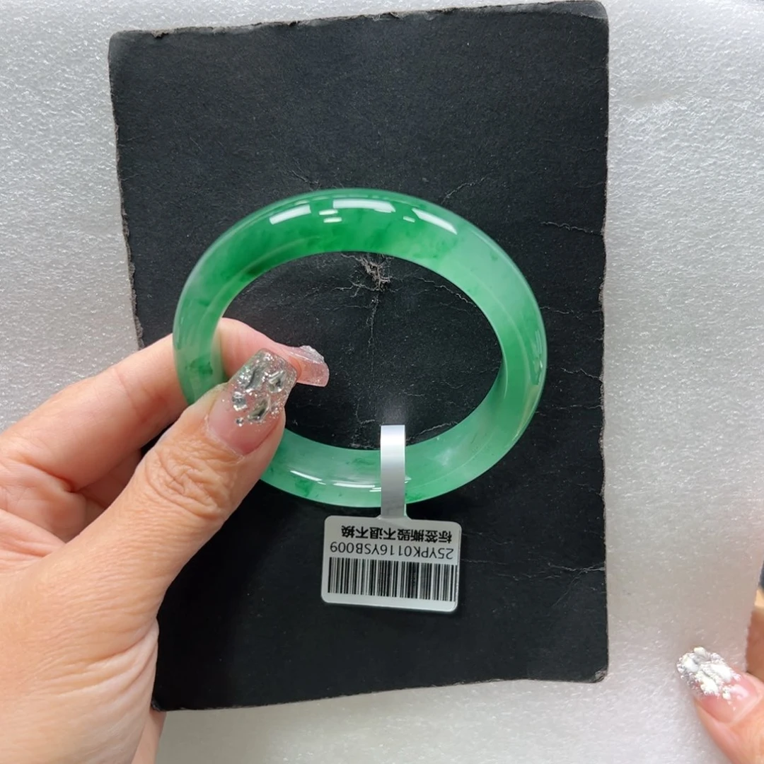 石英质玉手镯未镶嵌千*➕佳佳57.1