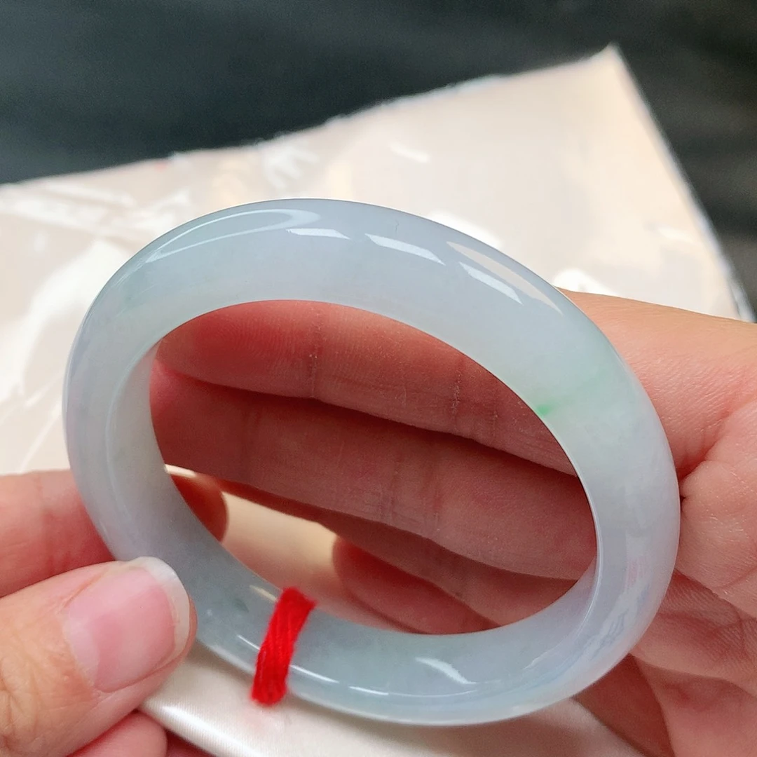 翡翠手镯未镶嵌77h号