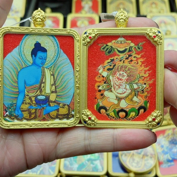 吊坠老*唐卡讨论了一下我这个