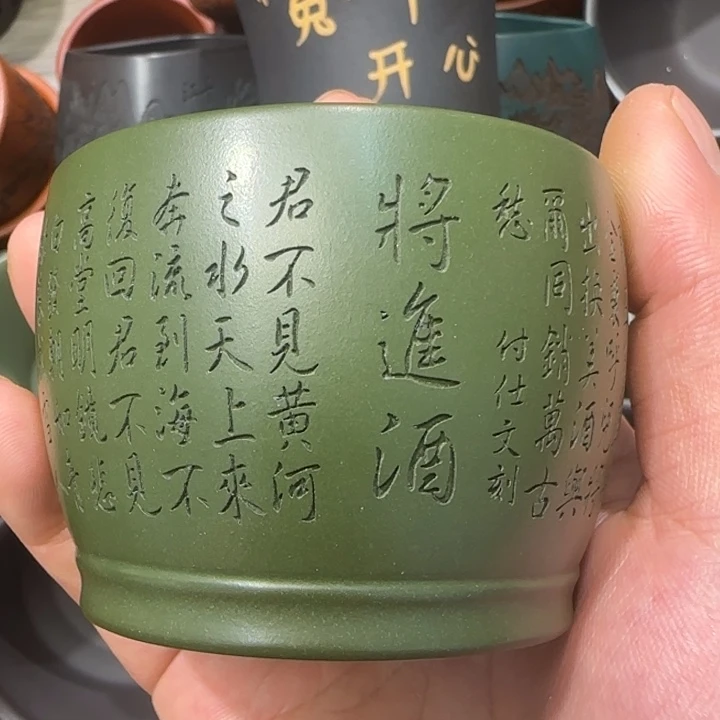 茶杯紫砂全手工制作工艺