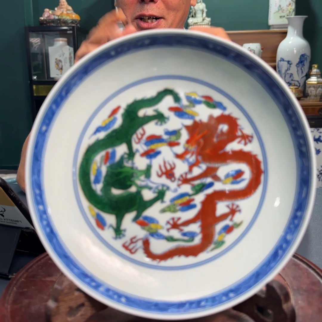 摆件景德镇陶瓷好好好