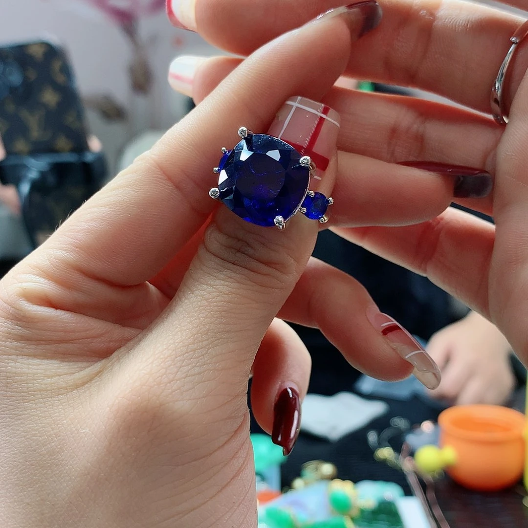 【闪购商品】水晶戒指未镶嵌，