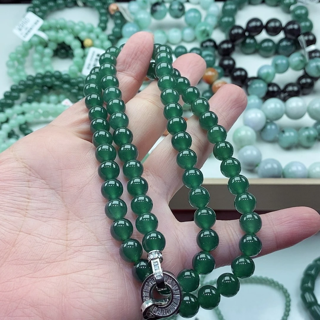 毛衣链未镶嵌翡翠