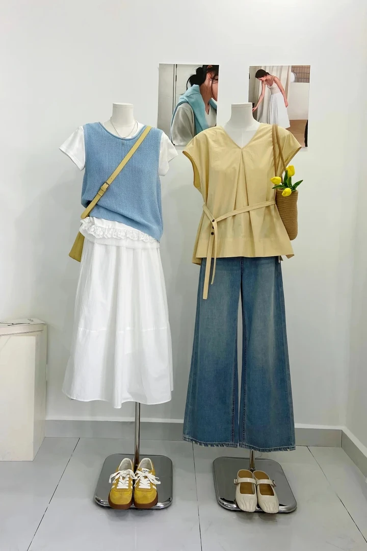 【孤品微瑕】【NO退NO换】沐杉晓·Studio女装直播专用9-19