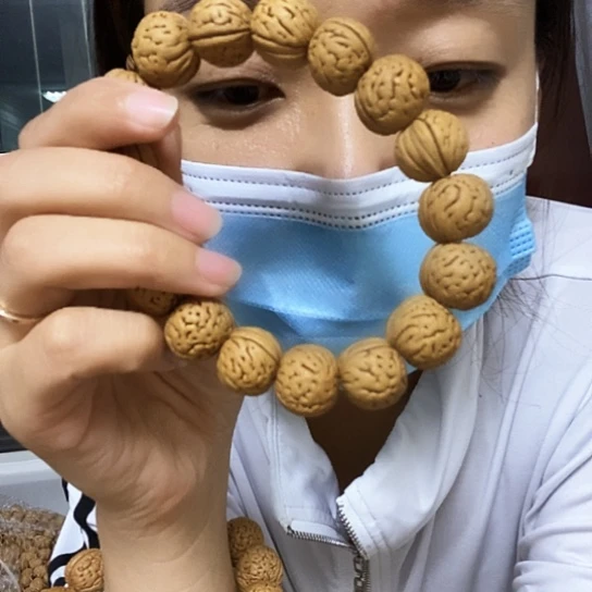 吊坠文玩核桃桃核手串6