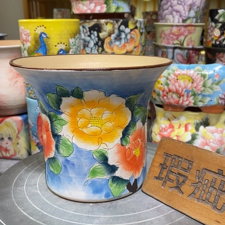 景德镇艺术手绘作品