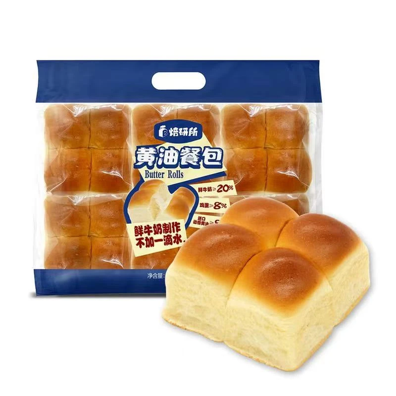 山姆超市新品 黄油餐包 不加一滴水720克(6包)