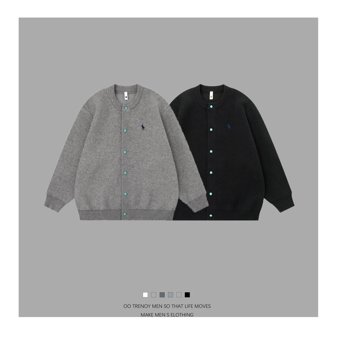 【Lulu专属2】春季新款重磅潮流日系百搭开衫毛衣 JFN86311