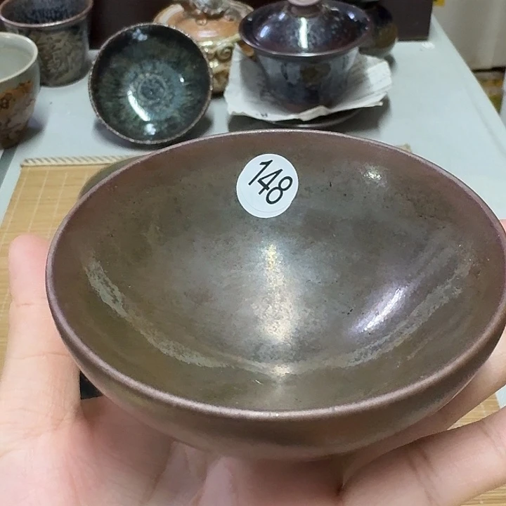 茶盏148 坚记茶盏摆件