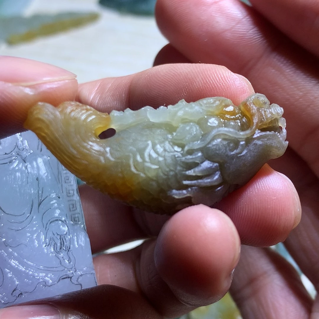 定制翡翠未镶嵌翡翠