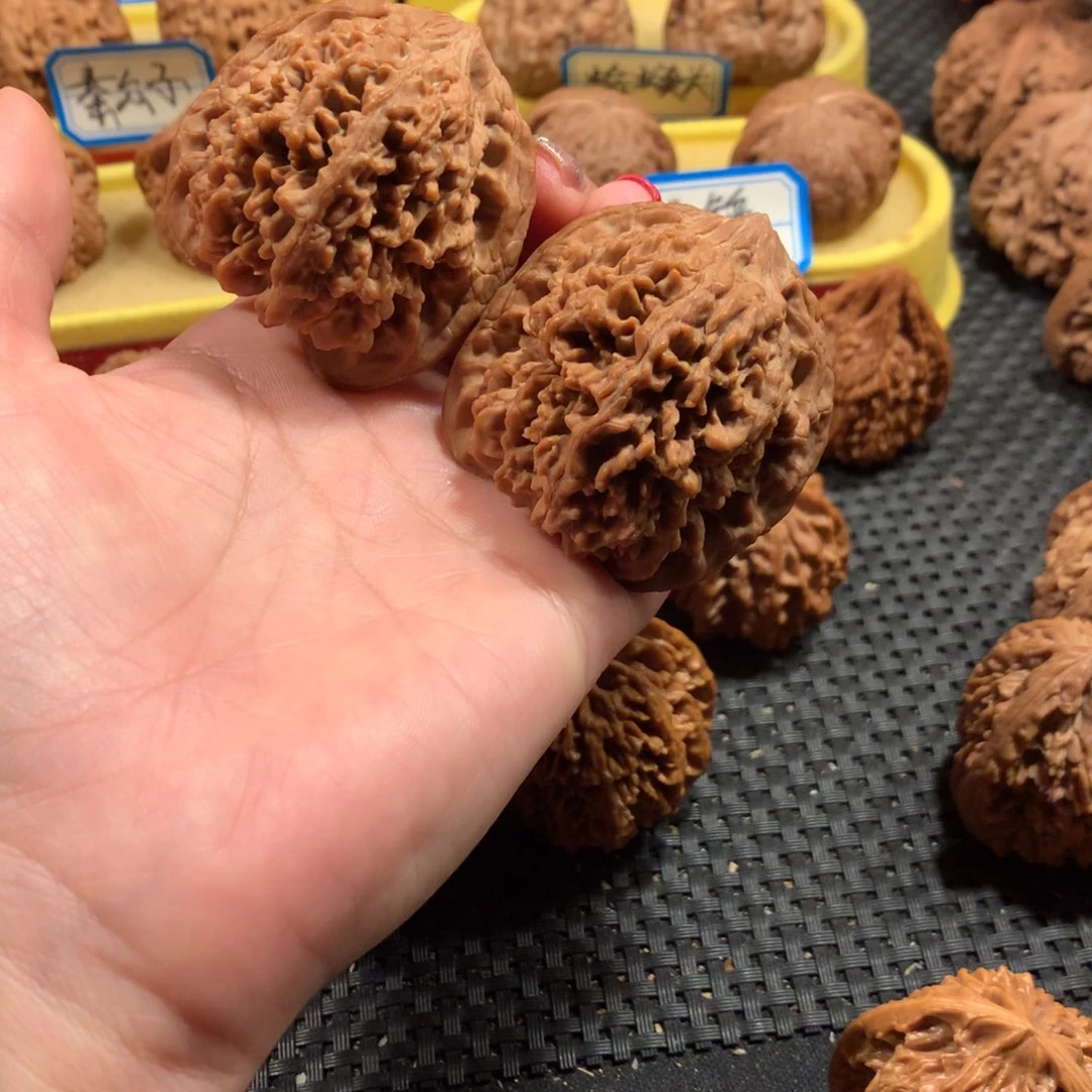 把件文玩核桃满天星