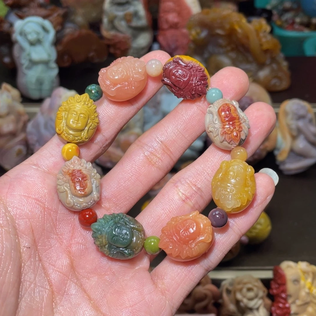 未镶嵌手链石英质玉