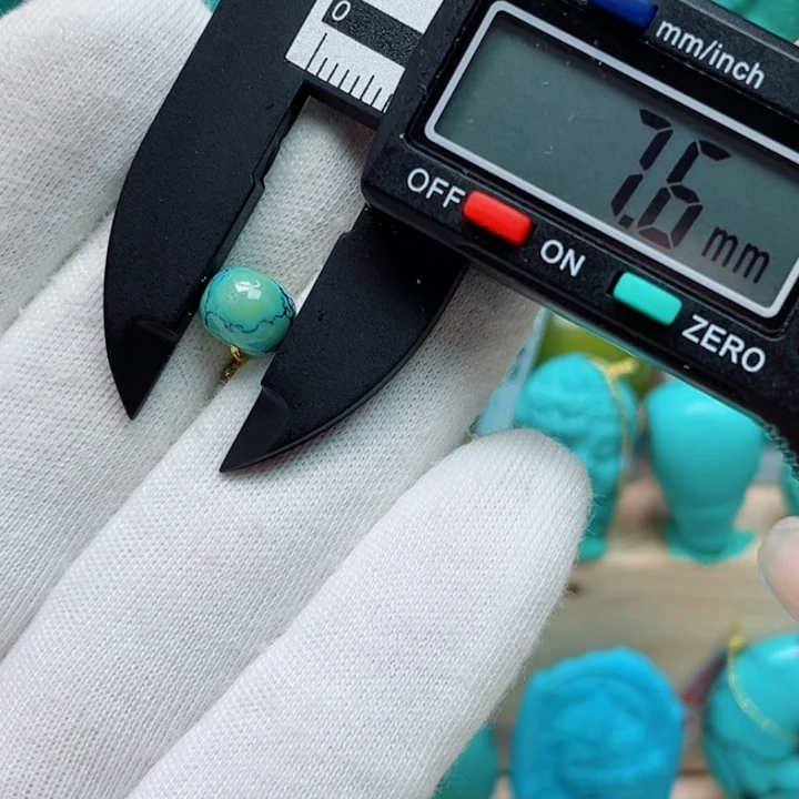 绿松石珠宝未镶嵌