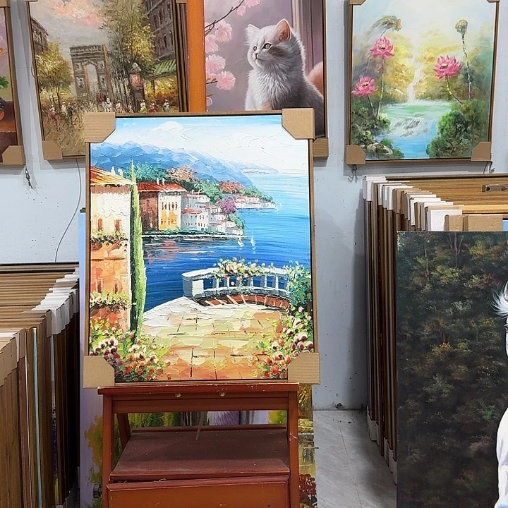 油画5060油画作品展作品展作品集展