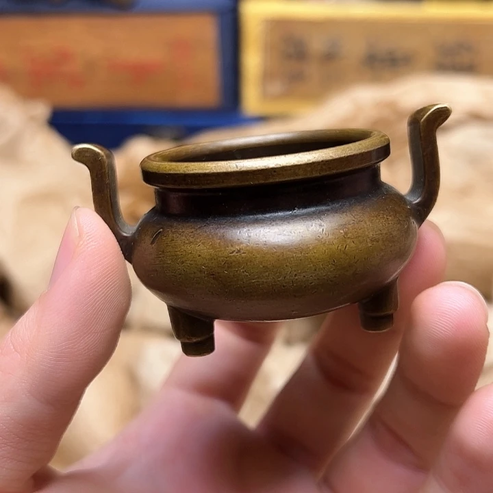 文玩铜器点击下单