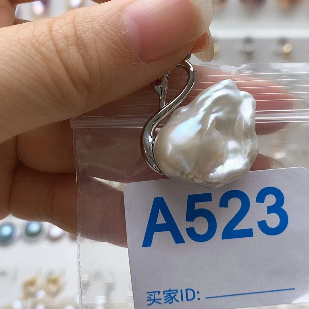 淡水珍珠颈饰未镶嵌
