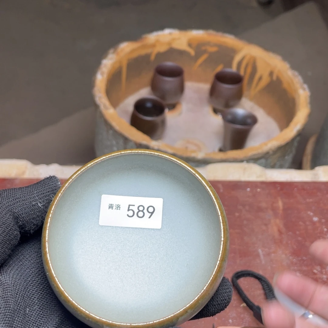 茶盏589福临号建盏主人杯