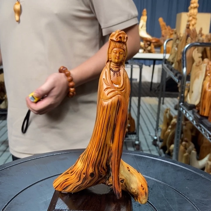 柏木（崖柏）随型摆件