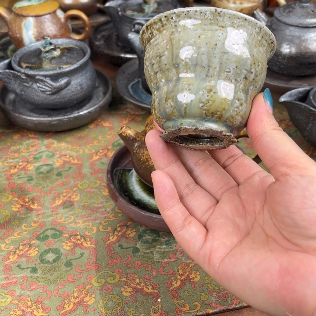 薪烟柴烧茶器666柴烧