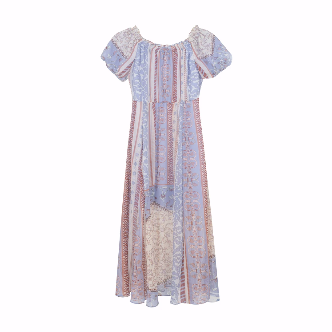 【专柜折扣】她翼夏季飞飞袖短袖连衣裙气质时尚AF0123342272