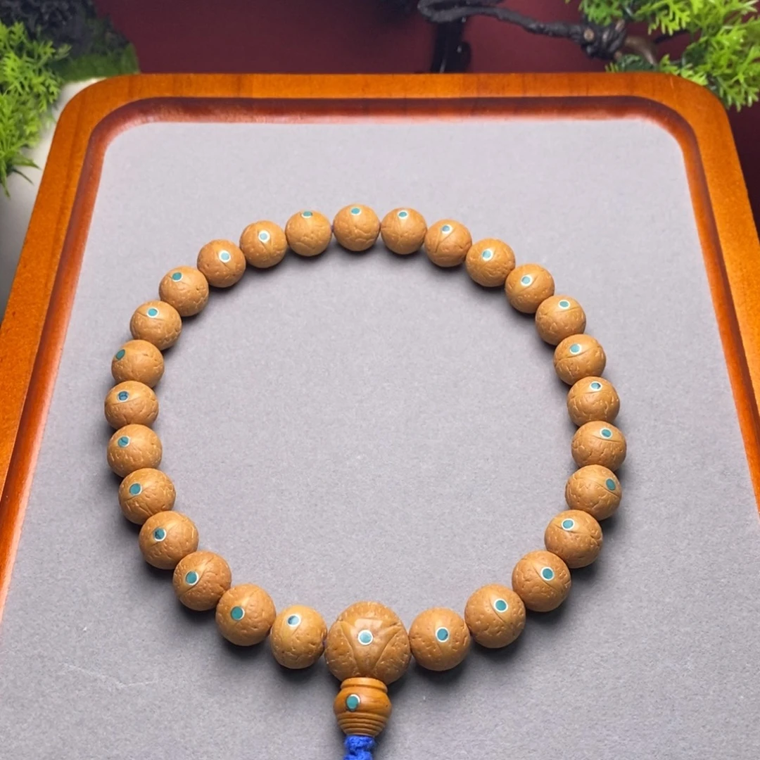 手串凤眼菩提12镶嵌松手持