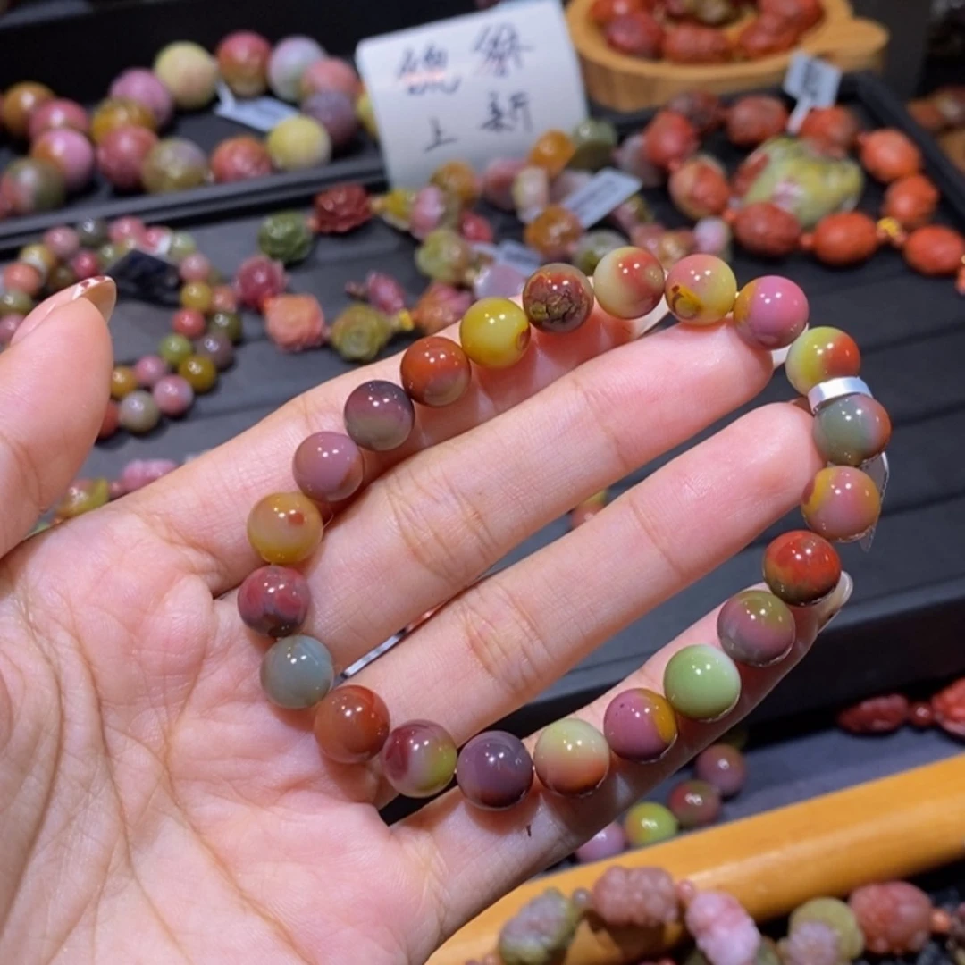 【闪购商品】未镶嵌手串玛瑙/玉髓盐源玛瑙