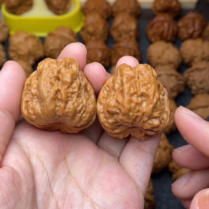 文玩核桃把件蛤蟆33