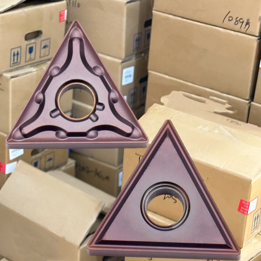 60度三角形不锈钢刀片TNMG160404-MA MS槽型