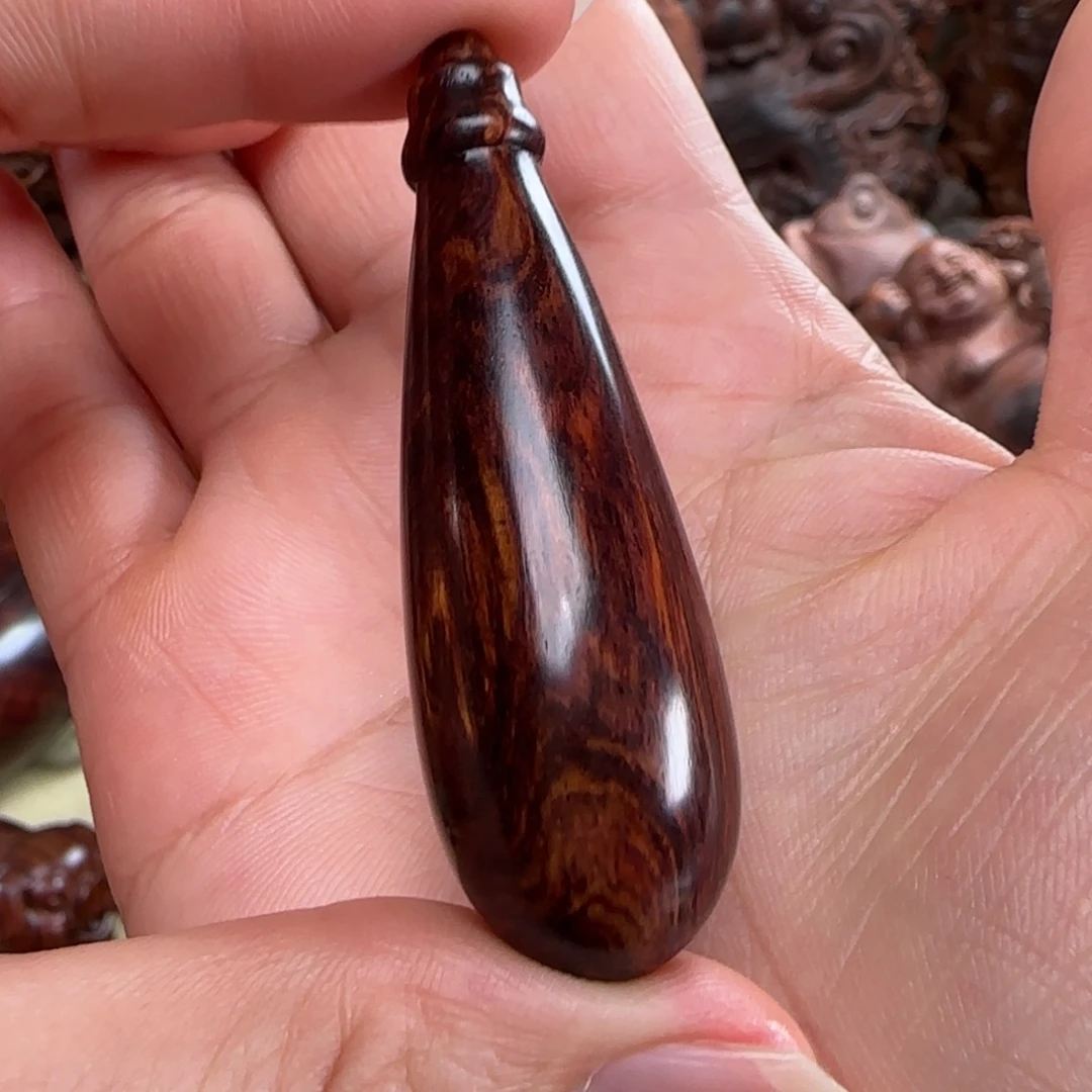 把件黄花梨/降香黄檀称心如意 小吊坠