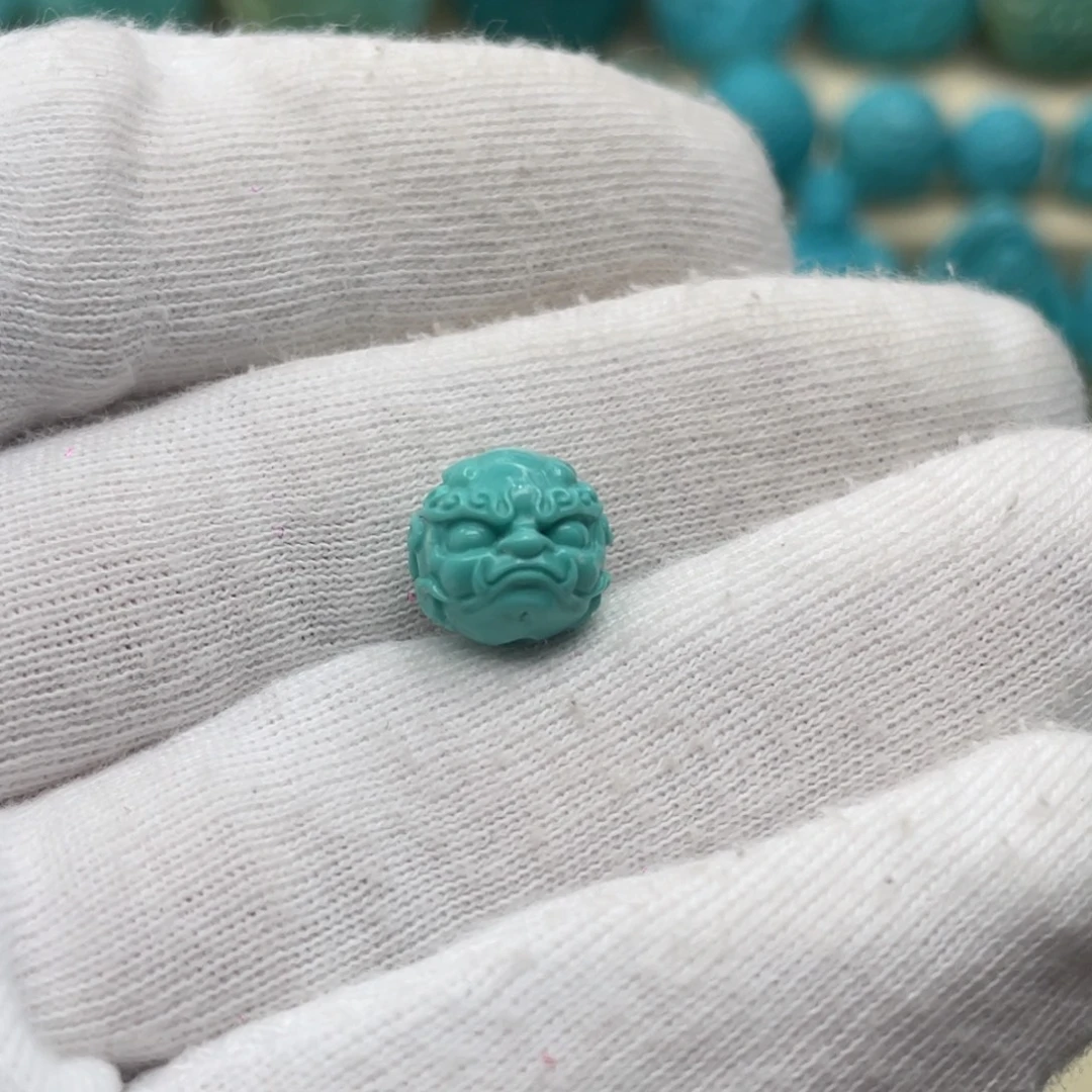 绿松石未镶嵌颈饰卡10