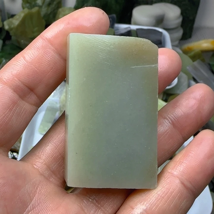 未镶嵌和田玉珠宝半成品