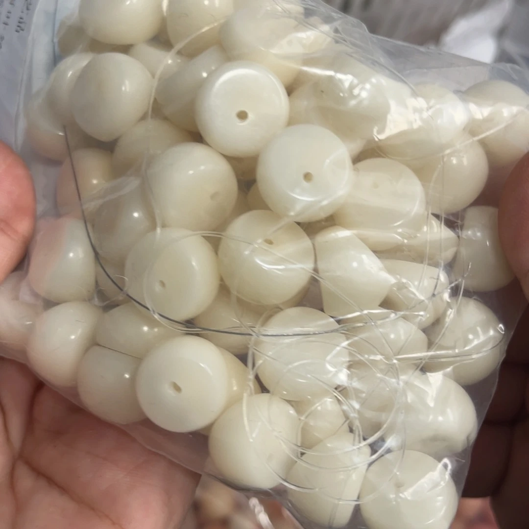 【闪购商品】白玉菩提吊坠c/14 50白蒜瓣