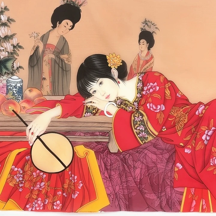 国画作品入选作品