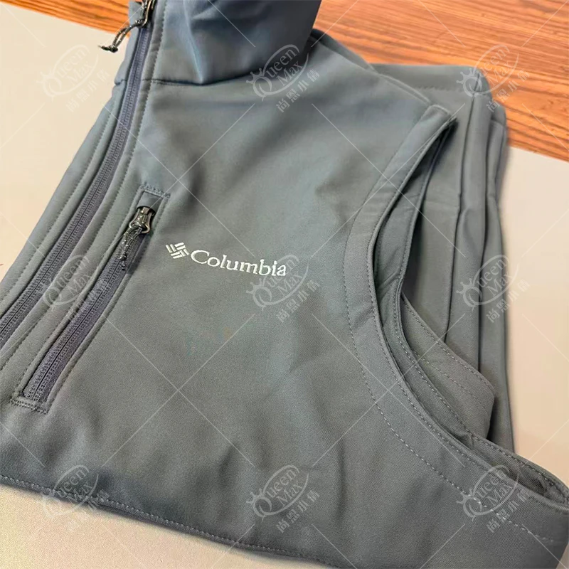 COLUMBIA/哥伦比亚 男款Ascender户外立领软壳马甲2090471-035
