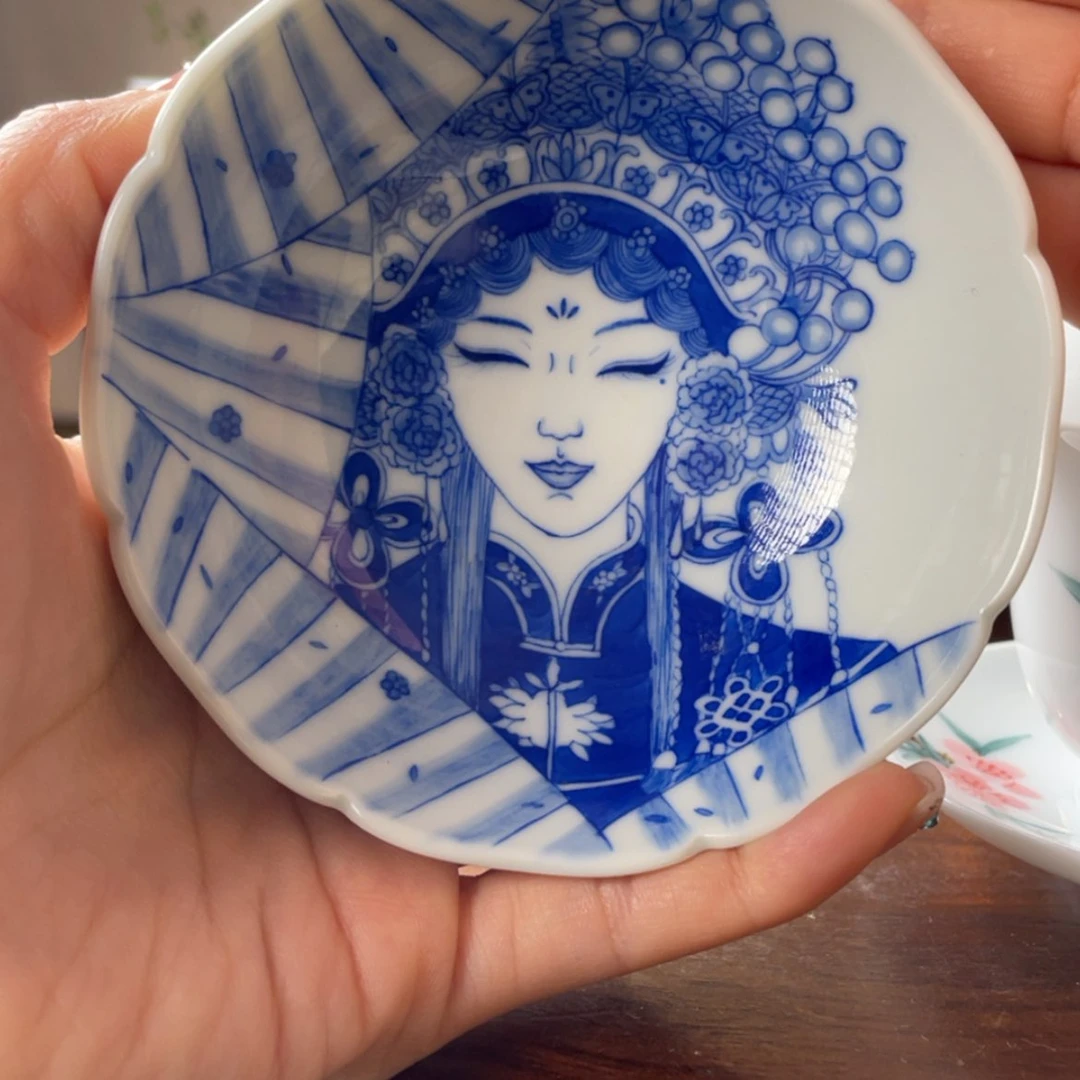 【闪购商品】摆件天*～景德镇瓷器茶具