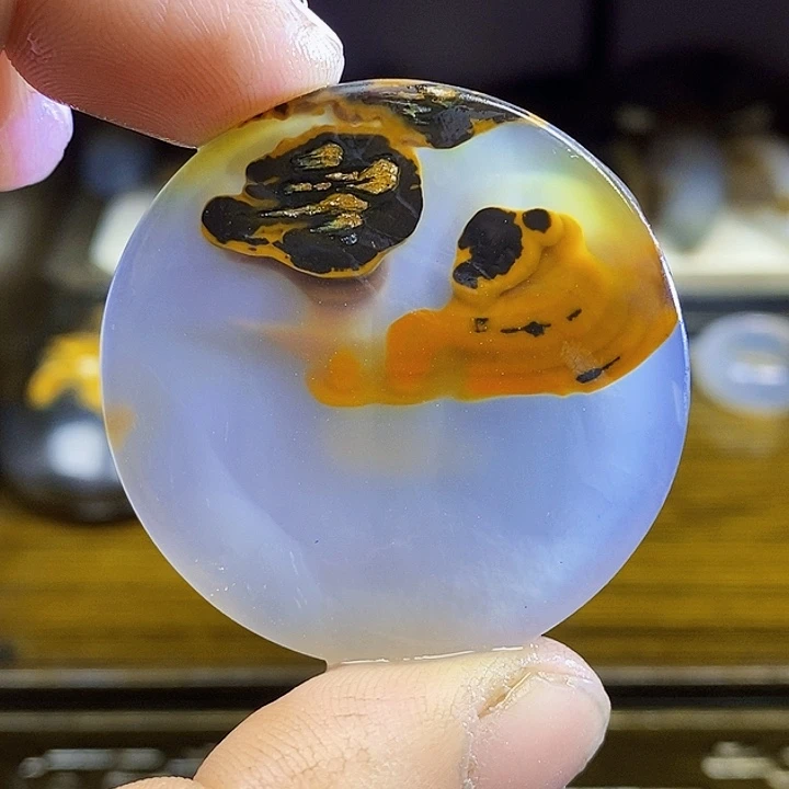 未镶嵌颈饰玛瑙/玉髓