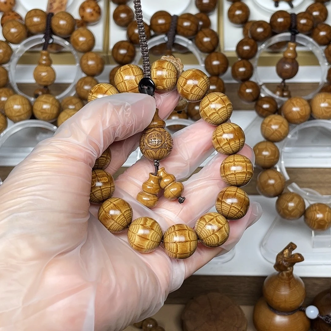六道木手串/手链河****料九道木1.5