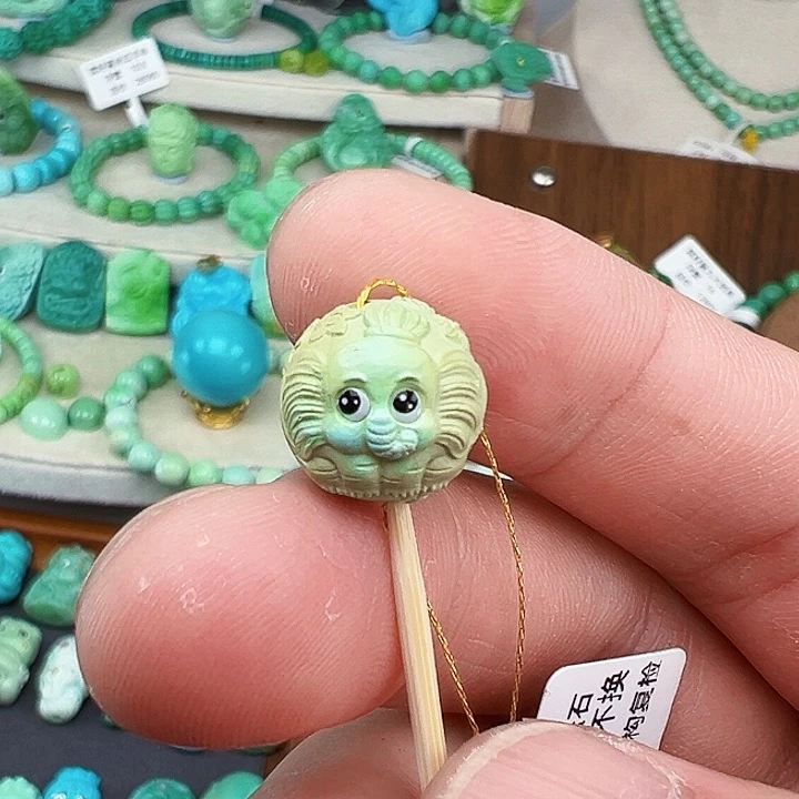 绿松石未镶嵌主播夏