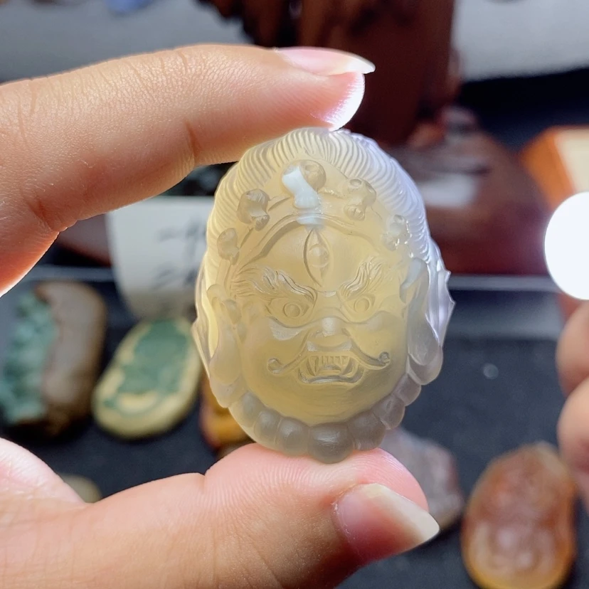 【闪购商品】未镶嵌定制玛瑙吊坠