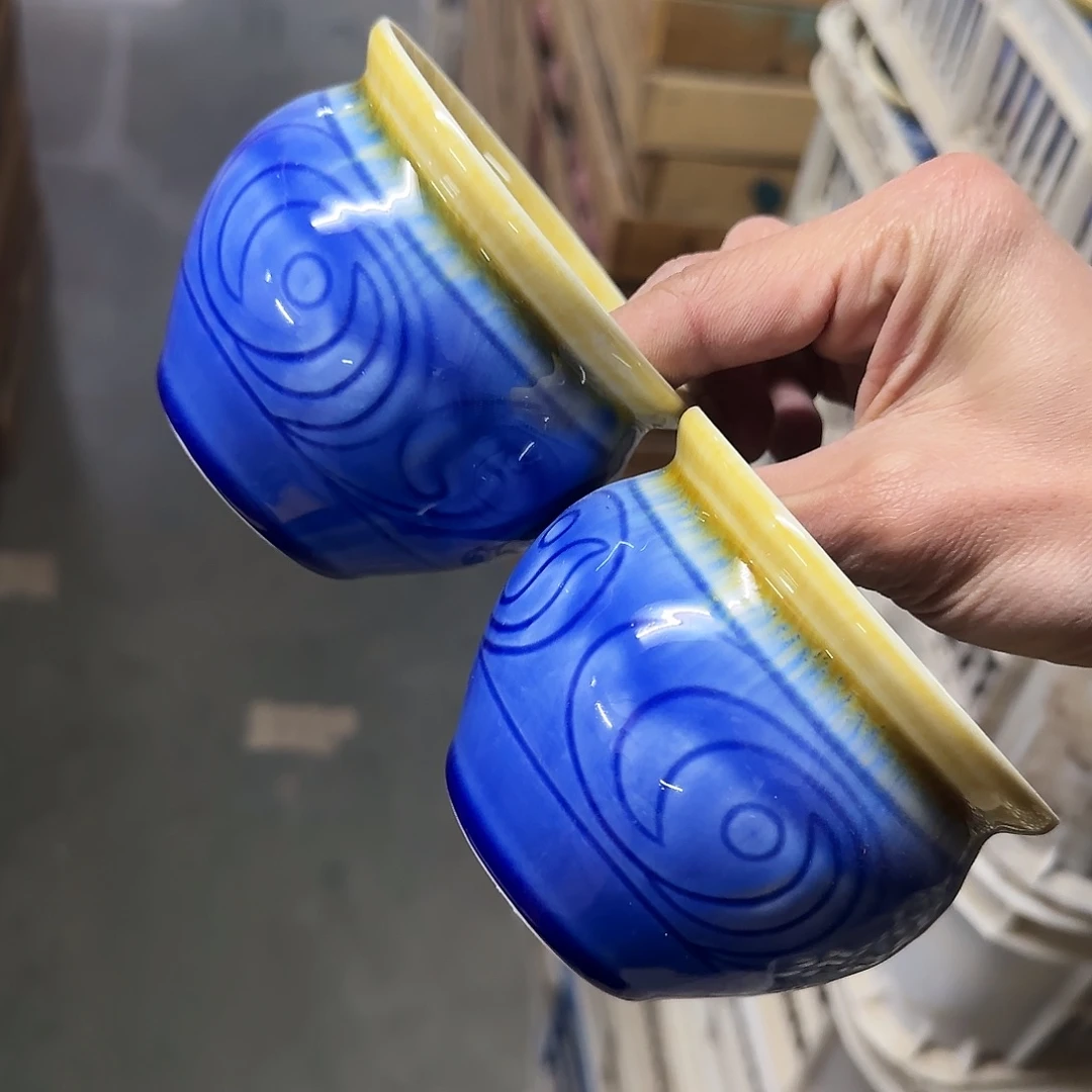 陶瓷2个··订单自动合并·口径误差0.5左右