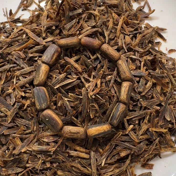 沉香碎屑沉香荔*壳海南老白棋树心油老料8.8克