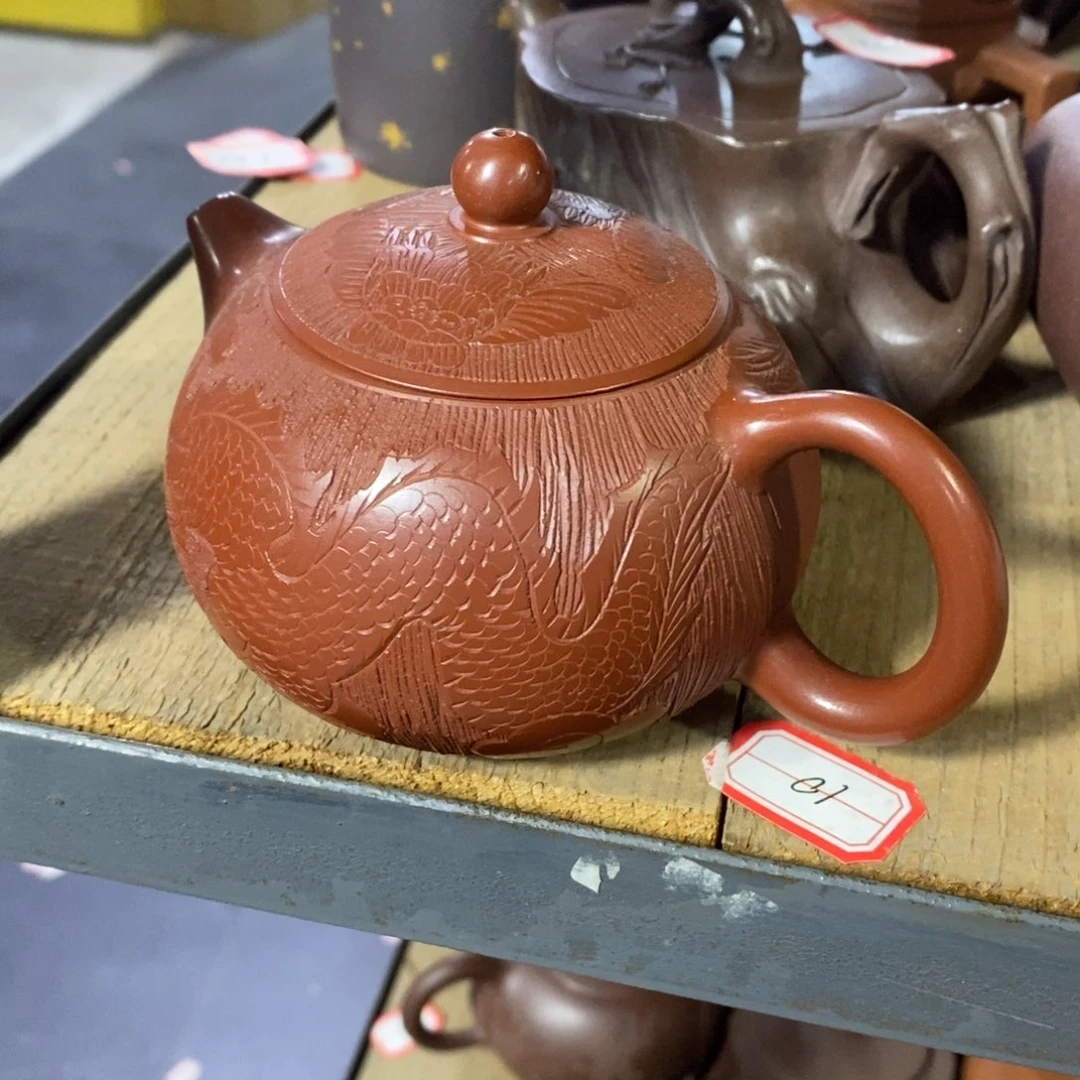 茶壶紫砂原矿手工94