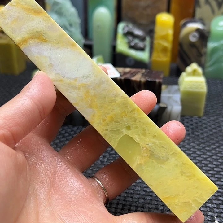 润***天青田石印章石印章石