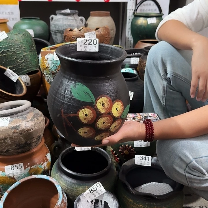 枇杷福袋220高度20口径14