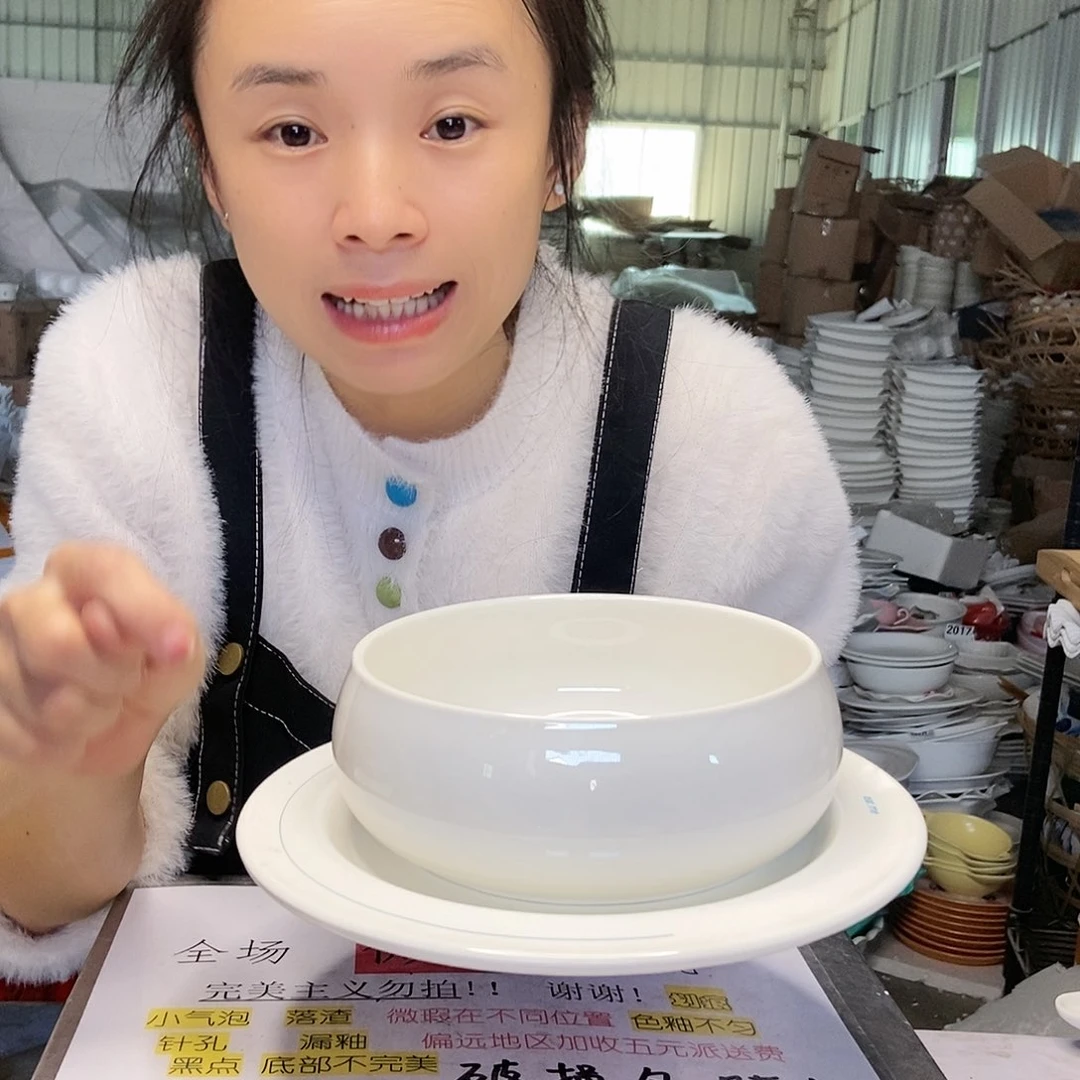 【闪购商品】碟工厂库存微瑕产品763两件套